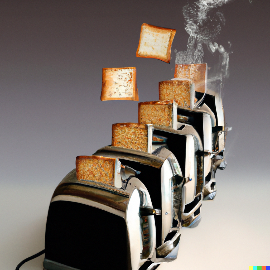 Coming Soon Surprise It's Not a Toaster » Touch Point Media