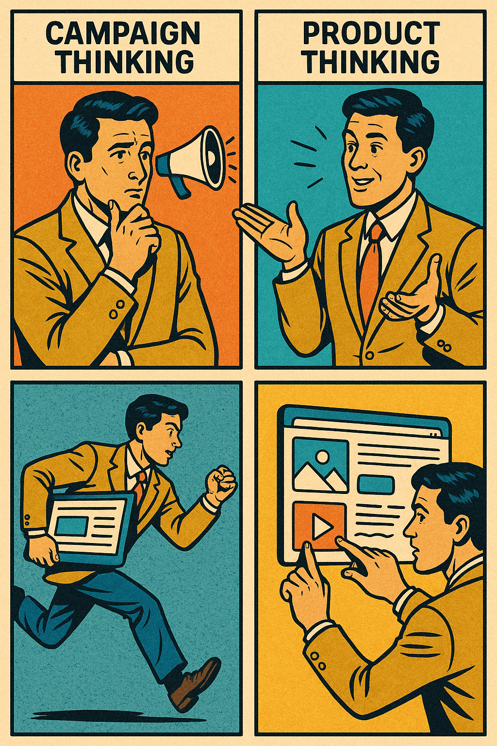 TP444: Embracing Product Thinking in Health System Marketing