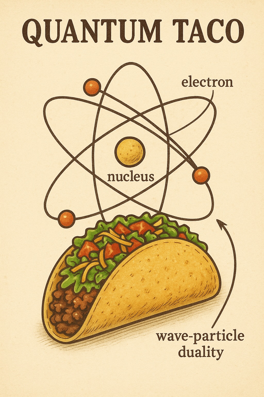 Season 2, Episode 10: Taco Tuesday Goes Quantum